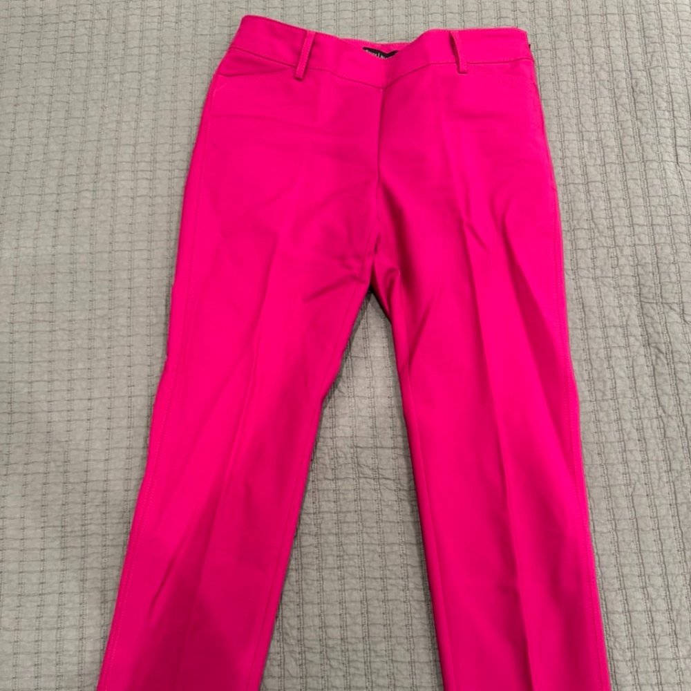 White House Black Market Perfect Form Slim Ankle Pants